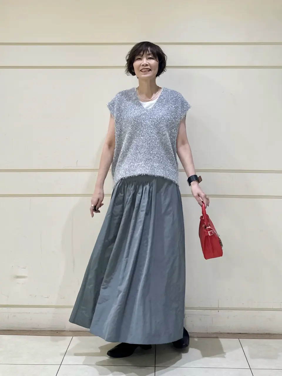 ONWARD CROSSET SELECT maruri コーディネート画像