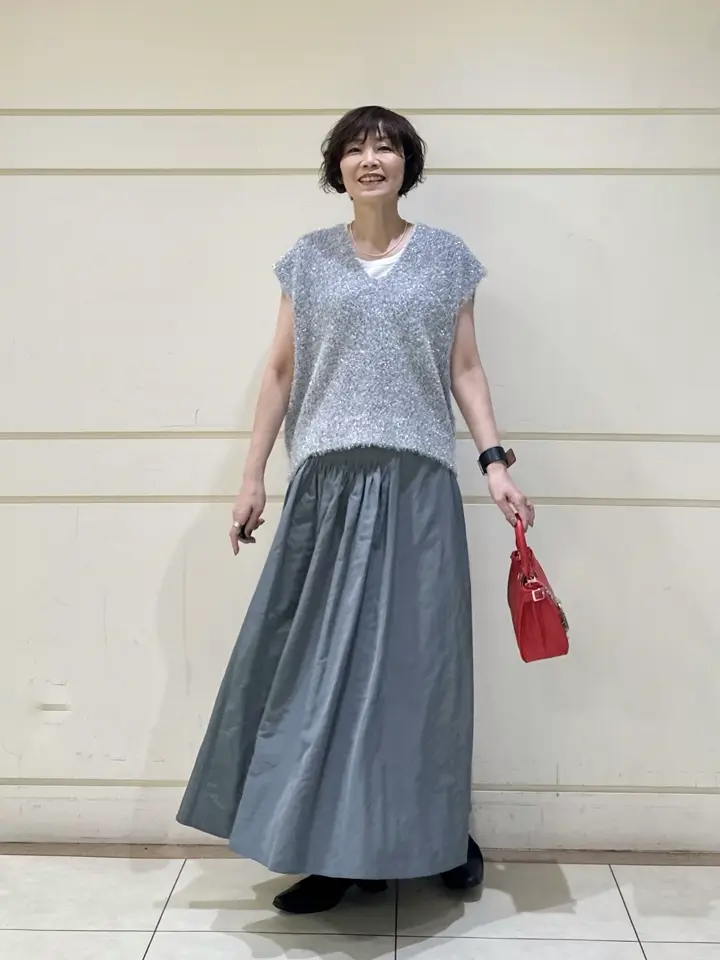 ONWARD CROSSET SELECT maruri コーディネート画像