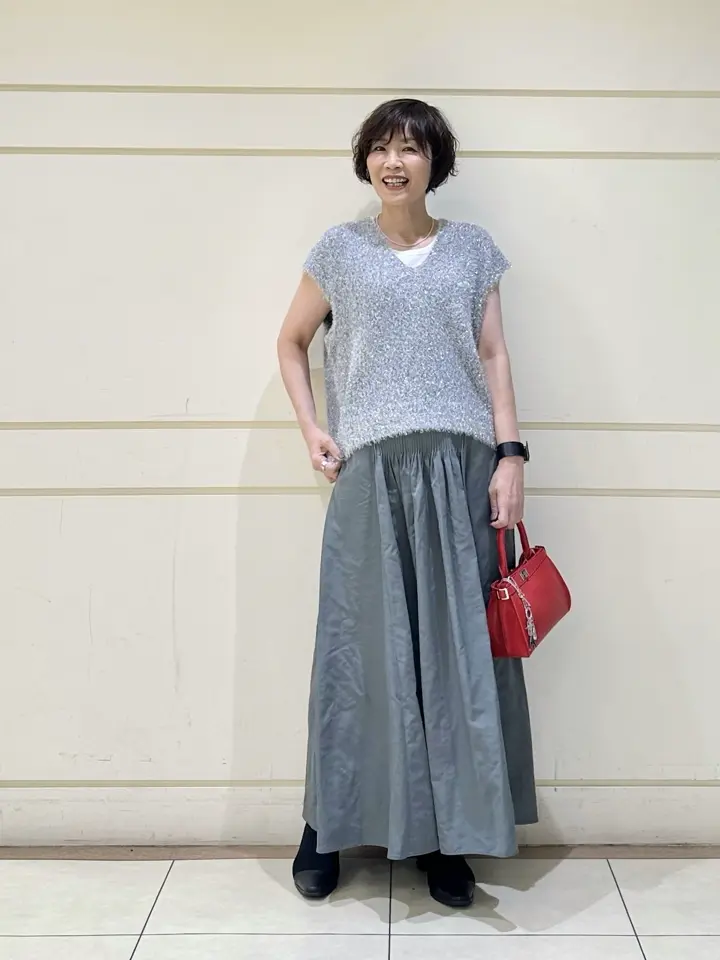 ONWARD CROSSET SELECT maruri コーディネート画像