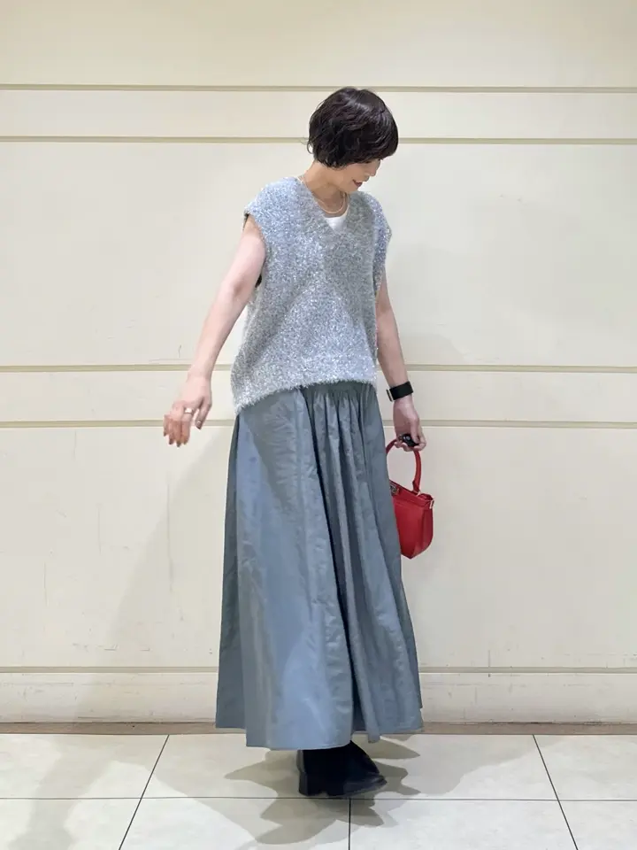 ONWARD CROSSET SELECT maruri コーディネート画像