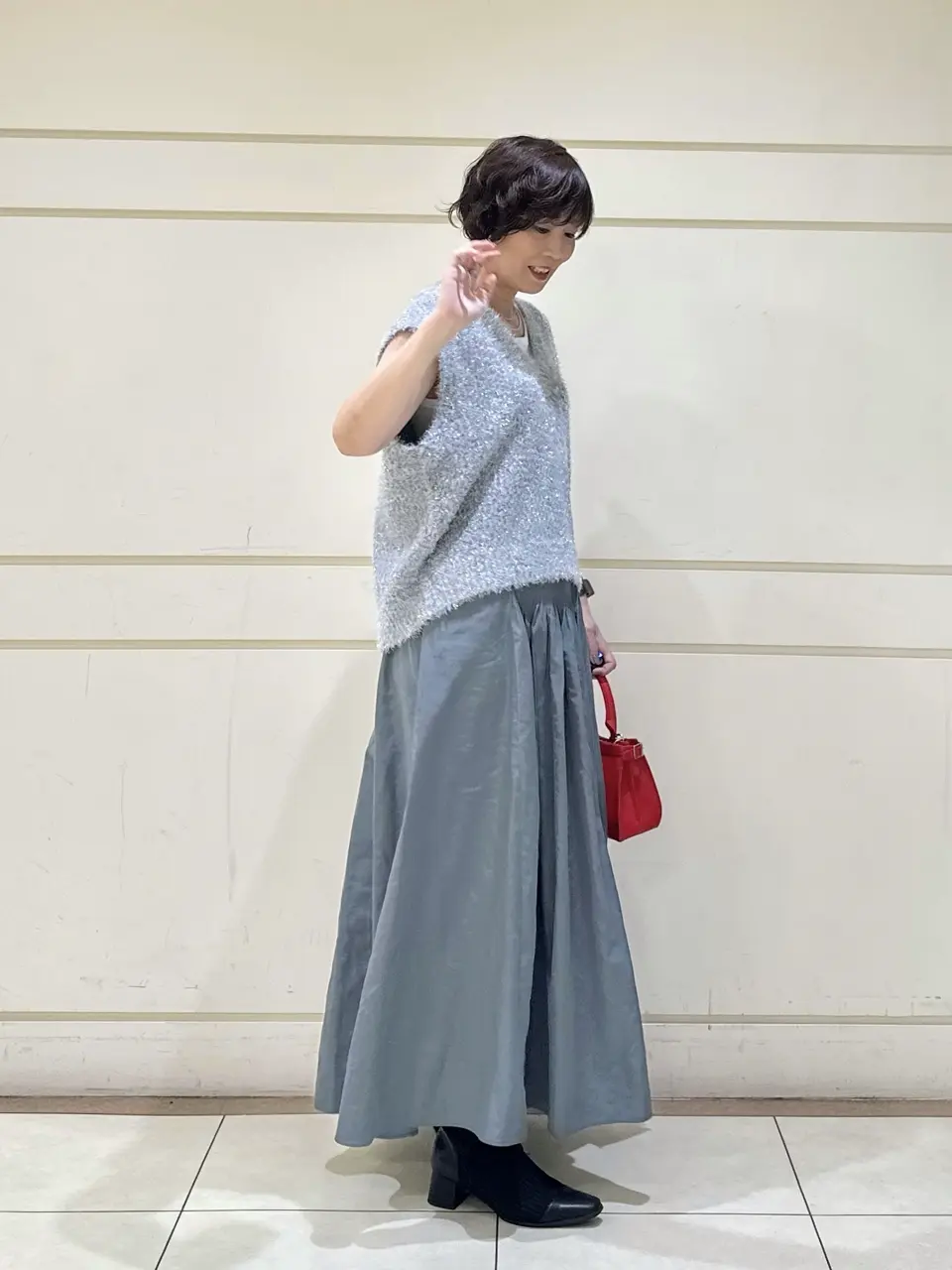 ONWARD CROSSET SELECT maruri コーディネート画像