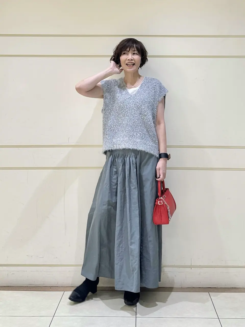 ONWARD CROSSET SELECT maruri コーディネート画像