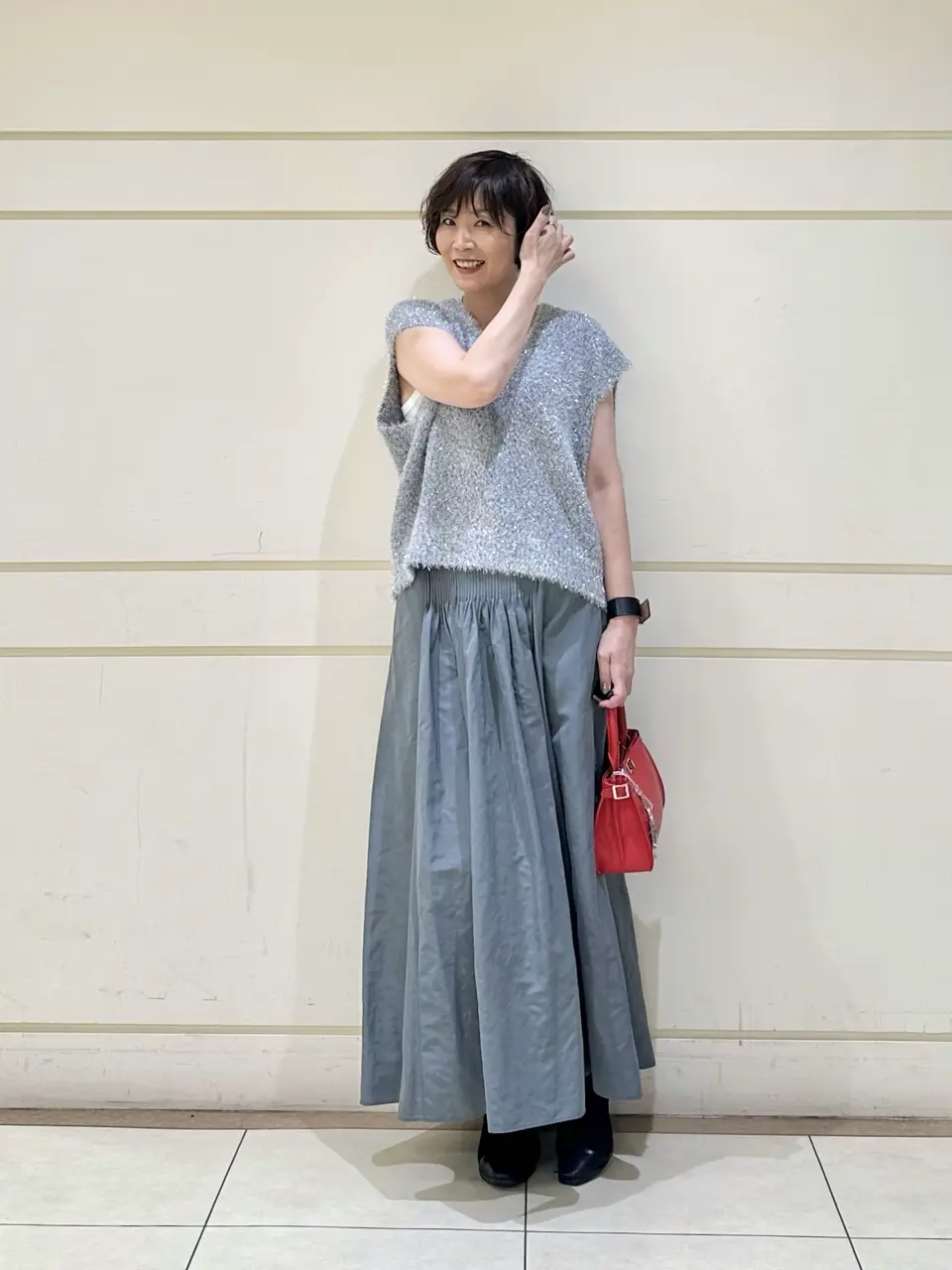 ONWARD CROSSET SELECT maruri コーディネート画像