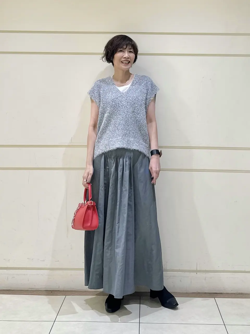 ONWARD CROSSET SELECT maruri コーディネート画像