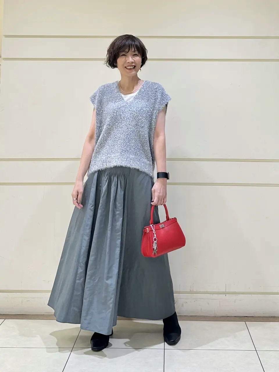 ONWARD CROSSET SELECT maruri コーディネート画像