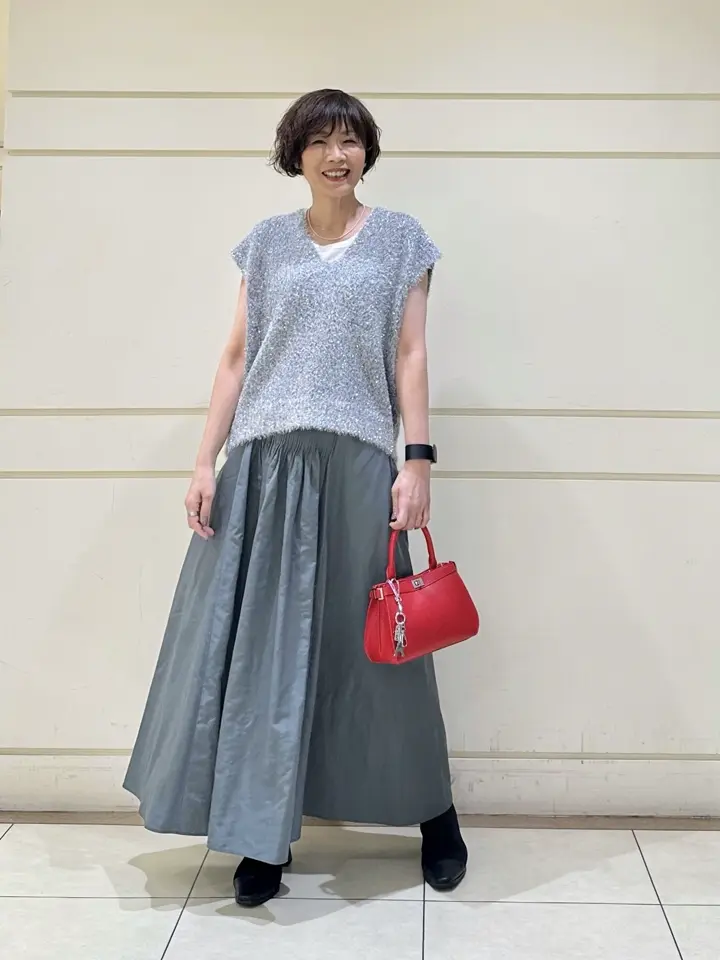 ONWARD CROSSET SELECT maruri コーディネート画像