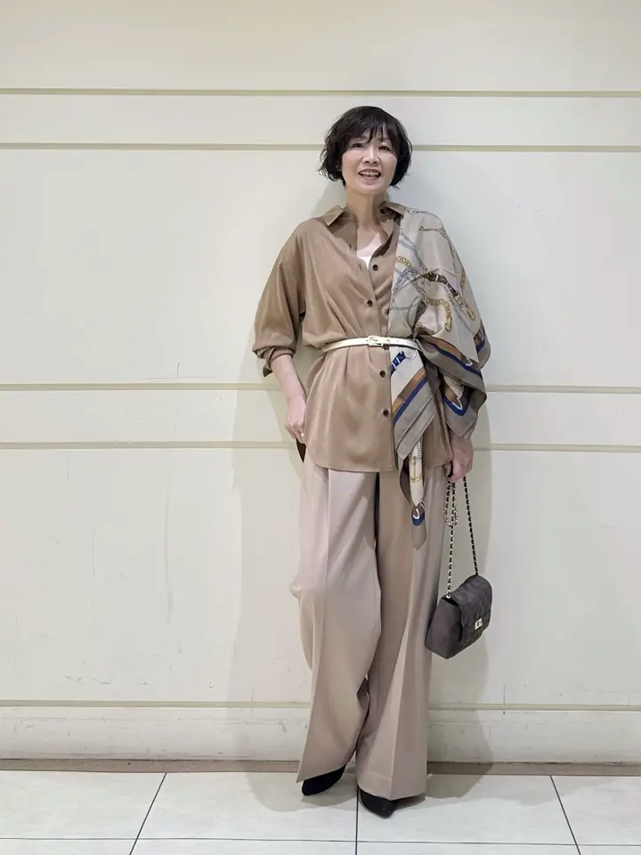 ONWARD CROSSET SELECT maruri コーディネート画像