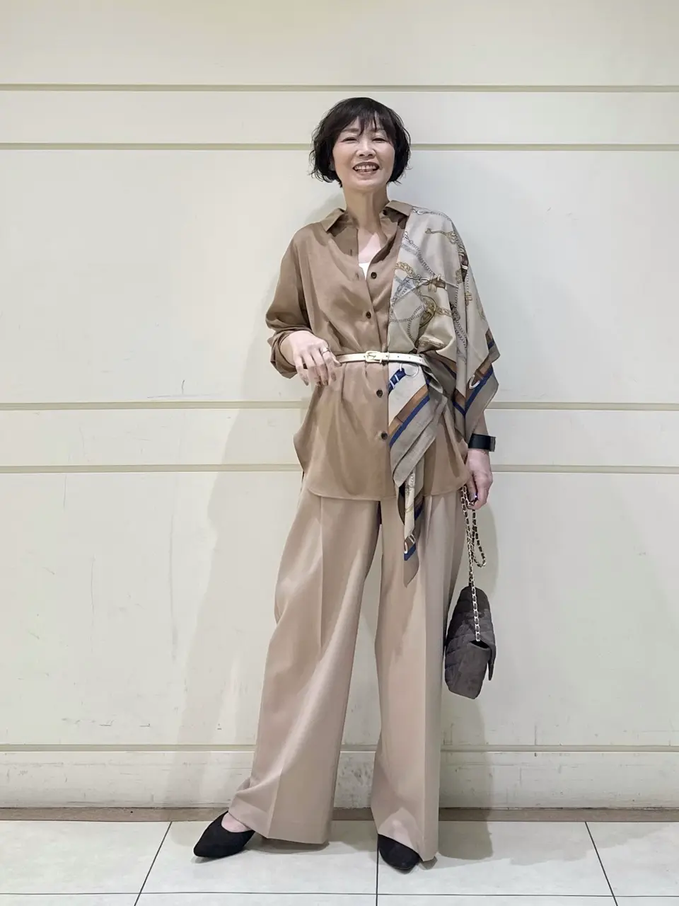 ONWARD CROSSET SELECT maruri コーディネート画像