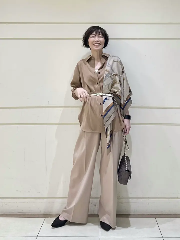 ONWARD CROSSET SELECT maruri コーディネート画像