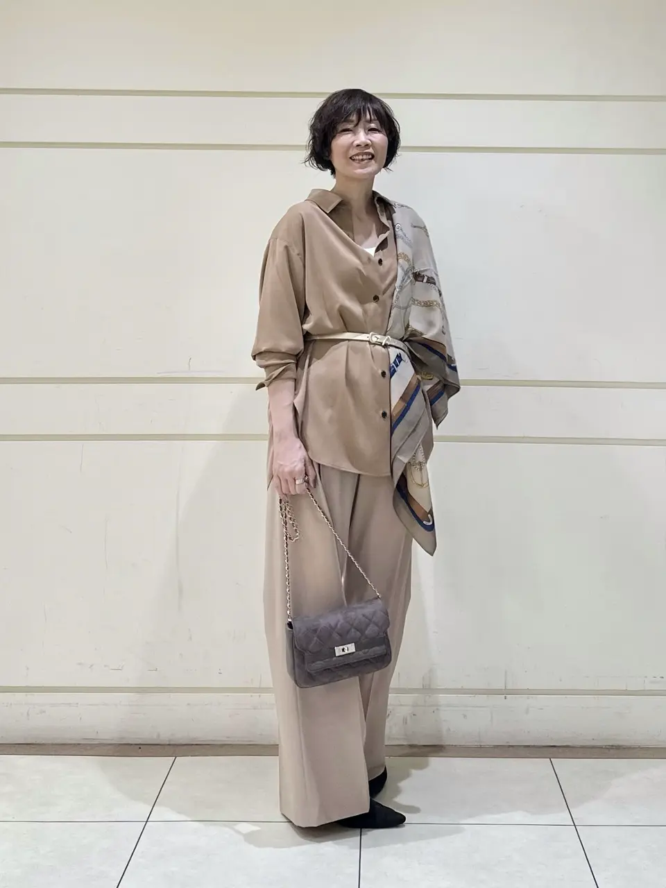 ONWARD CROSSET SELECT maruri コーディネート画像