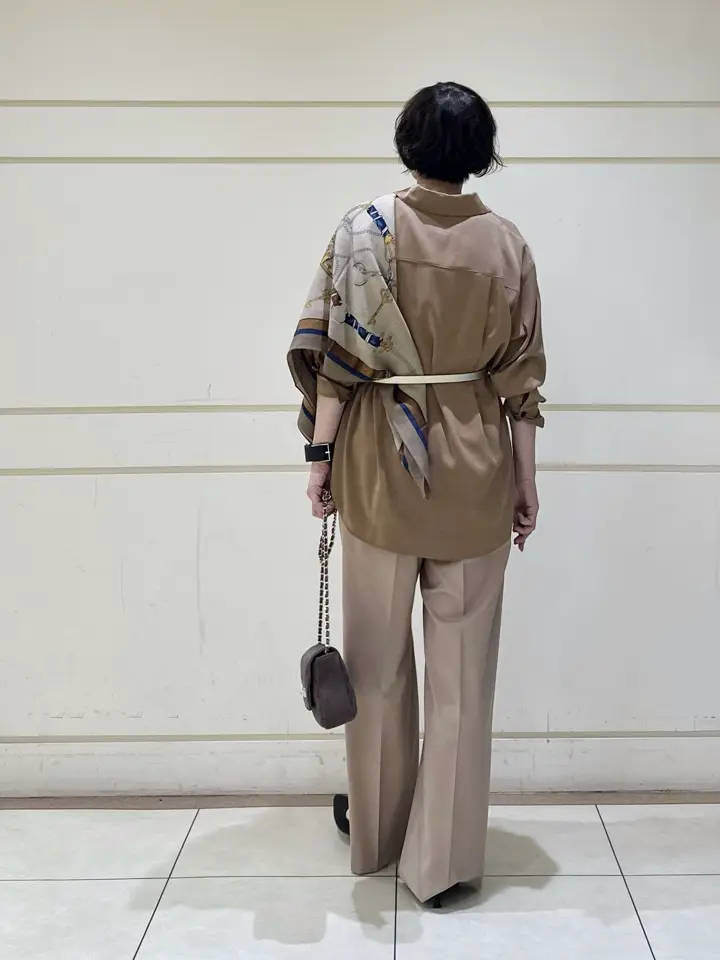 ONWARD CROSSET SELECT maruri コーディネート画像