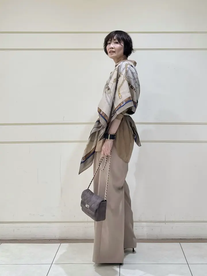 ONWARD CROSSET SELECT maruri コーディネート画像