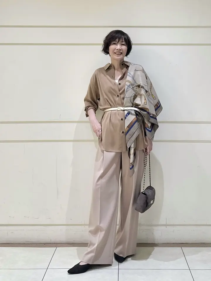 ONWARD CROSSET SELECT maruri コーディネート画像