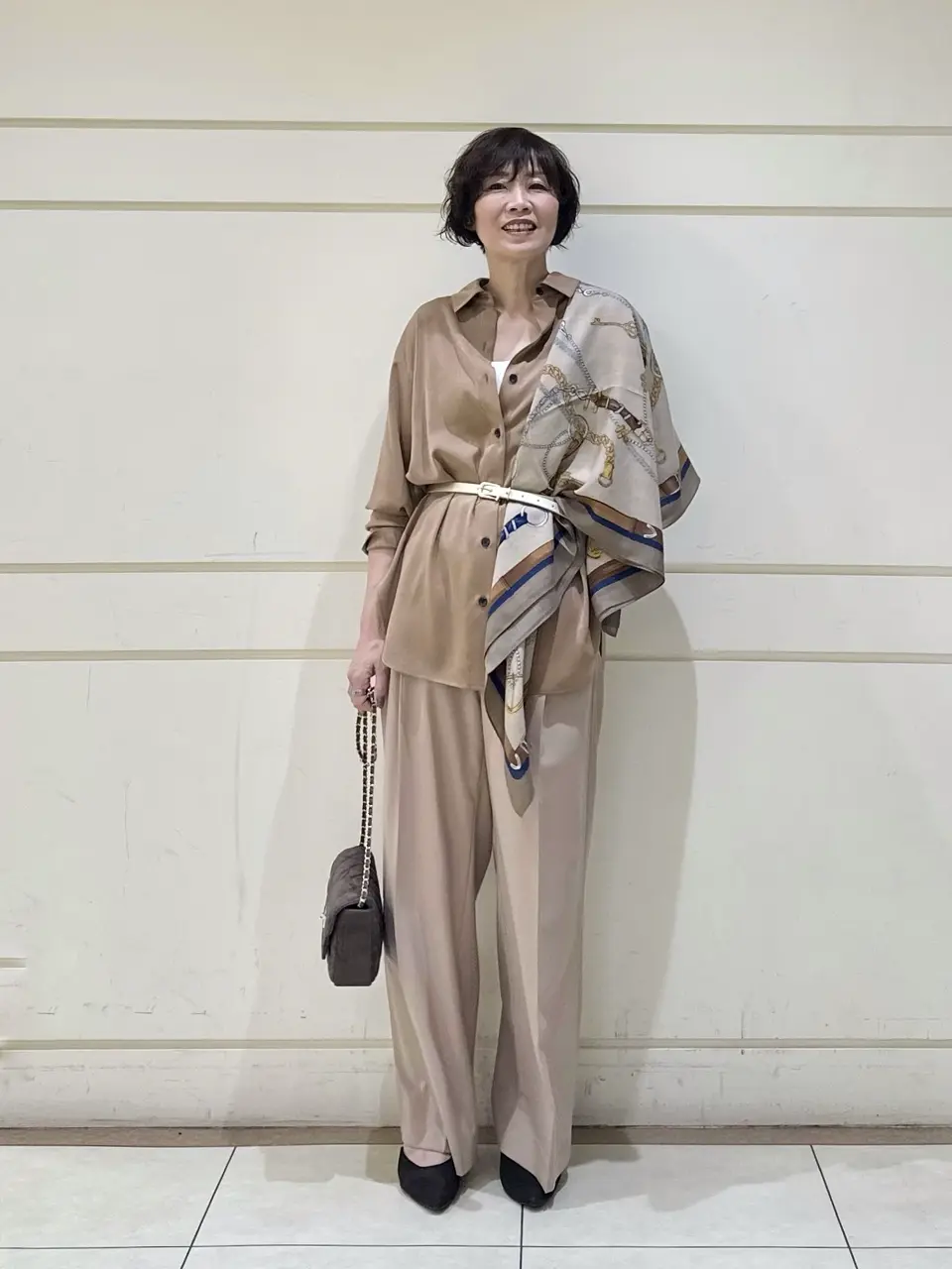 ONWARD CROSSET SELECT maruri コーディネート画像