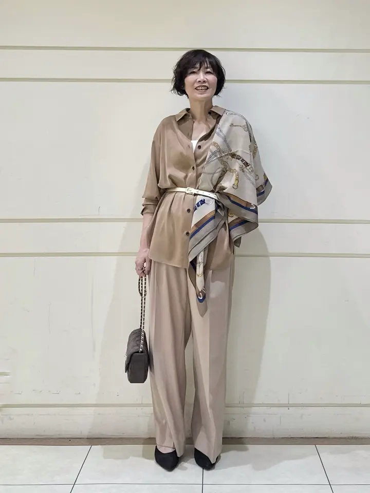 ONWARD CROSSET SELECT maruri コーディネート画像