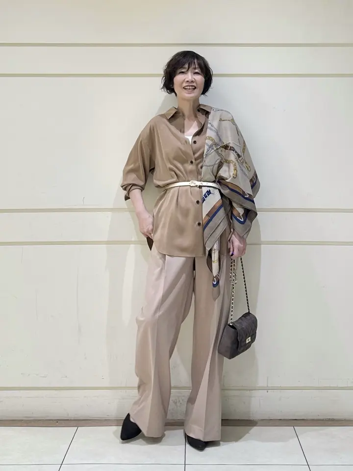 ONWARD CROSSET SELECT maruri コーディネート画像