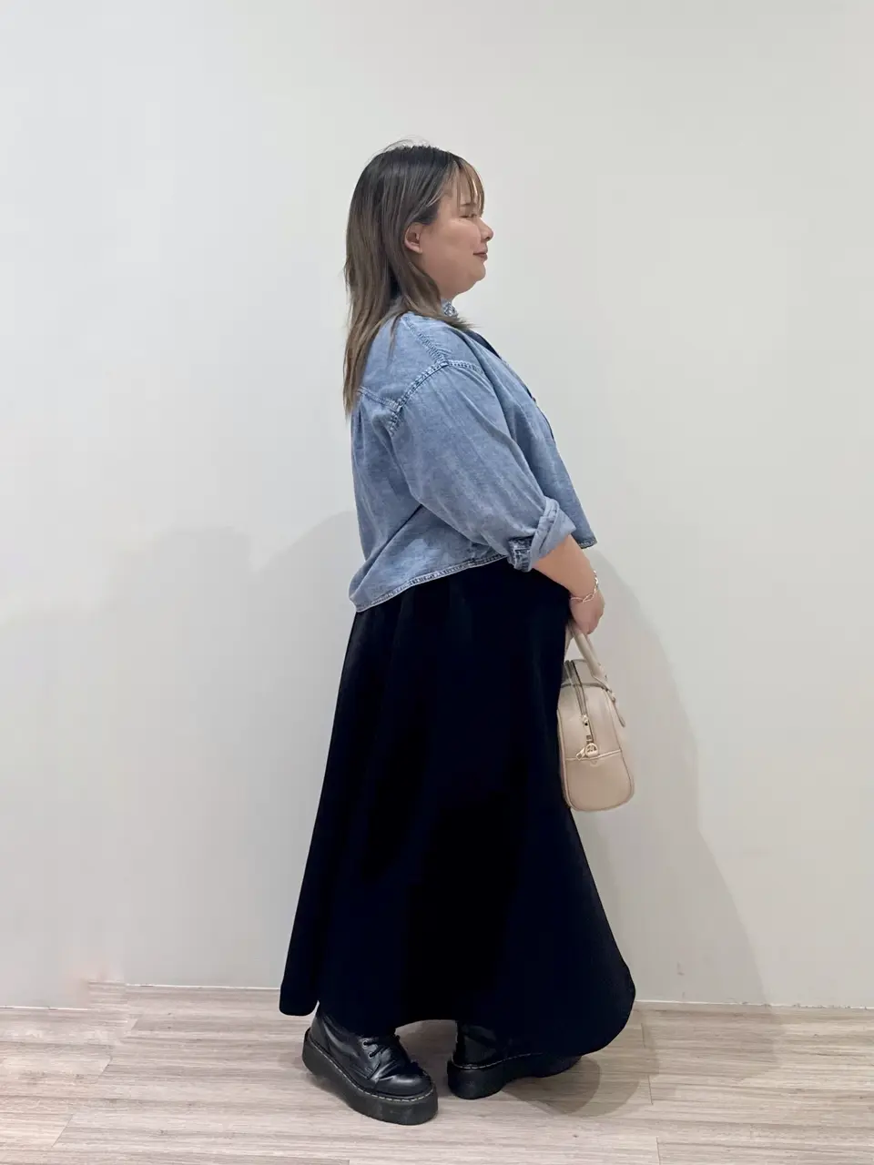 ONWARD CROSSET SELECT M コーディネート画像