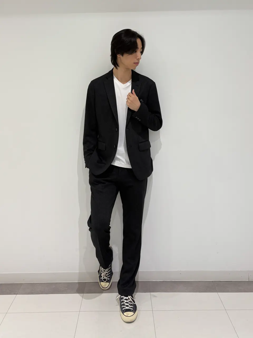 ONWARD CROSSET SELECT 石川　凌大 コーディネート画像