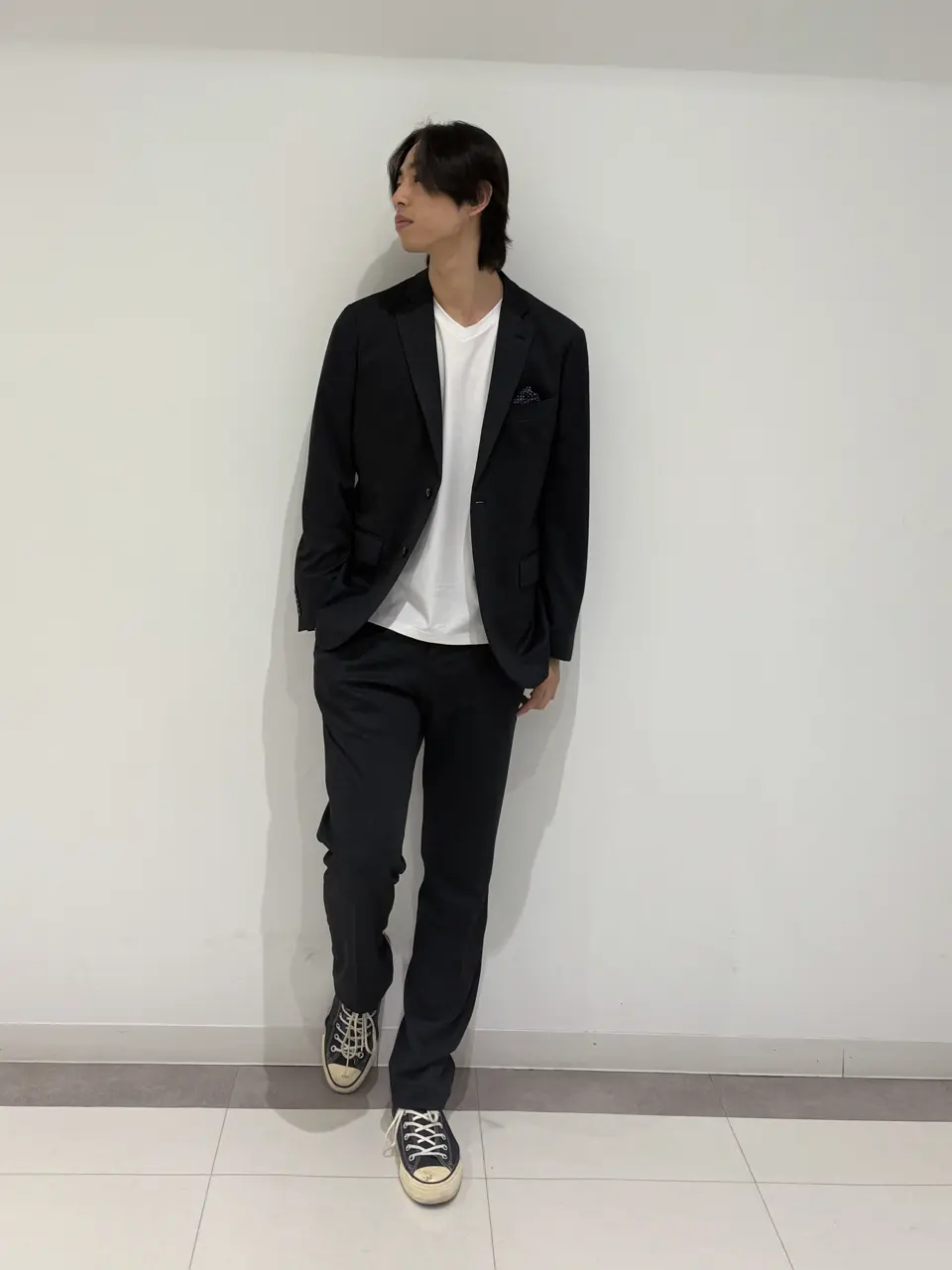 ONWARD CROSSET SELECT 石川　凌大 コーディネート画像