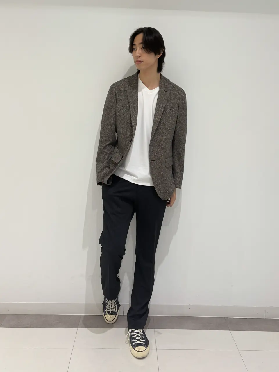 上質極美品✴︎JOSEPH HOMMEカシミヤ混ウールダッフルコート48ネイビー 上質極美品✴︎JOSEPH HOMMEカシミヤ混ウールダッフルコート48