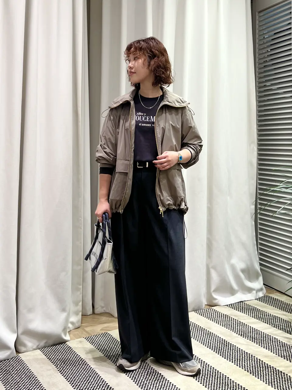 ONWARD CROSSET SELECT 伊藤 コーディネート画像