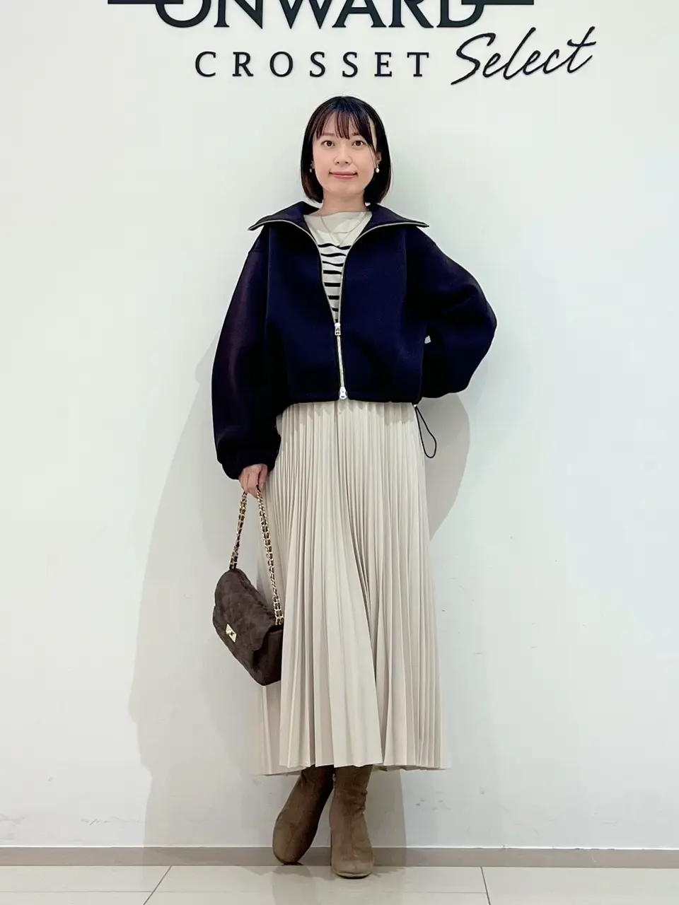 ONWARD CROSSET SELECT スタッフ コーディネート画像