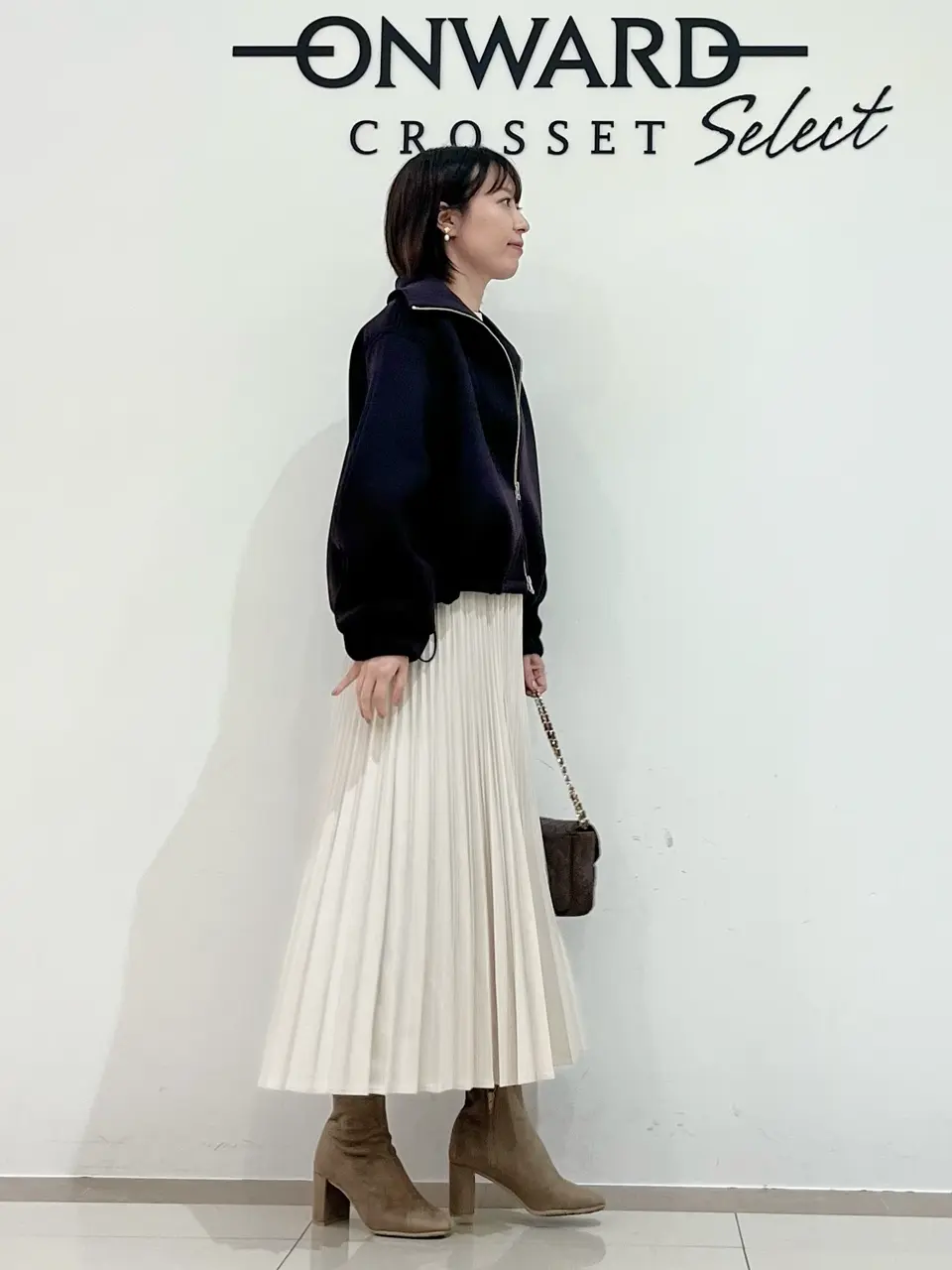 ONWARD CROSSET SELECT スタッフ コーディネート画像