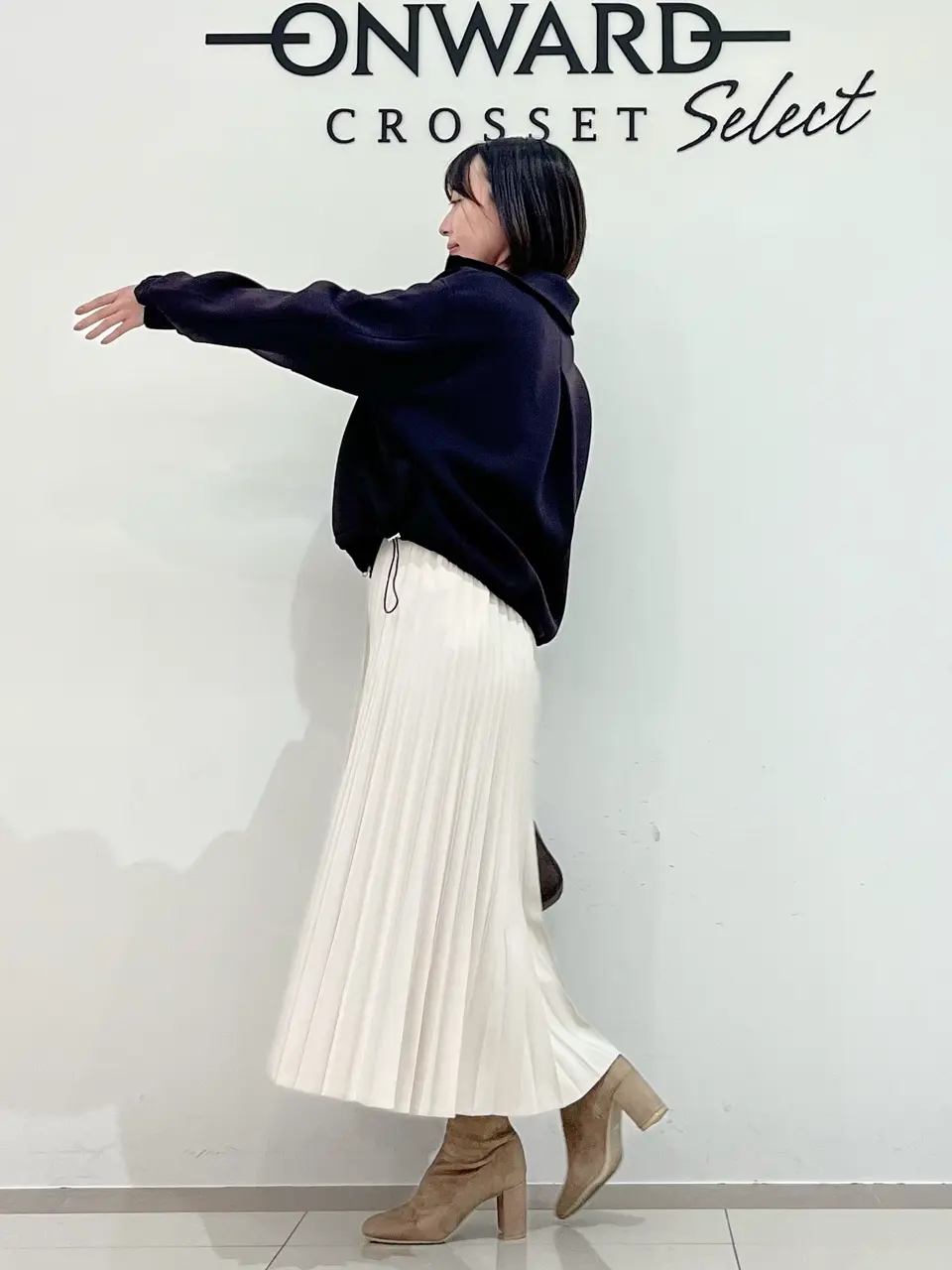 ONWARD CROSSET SELECT スタッフ コーディネート画像