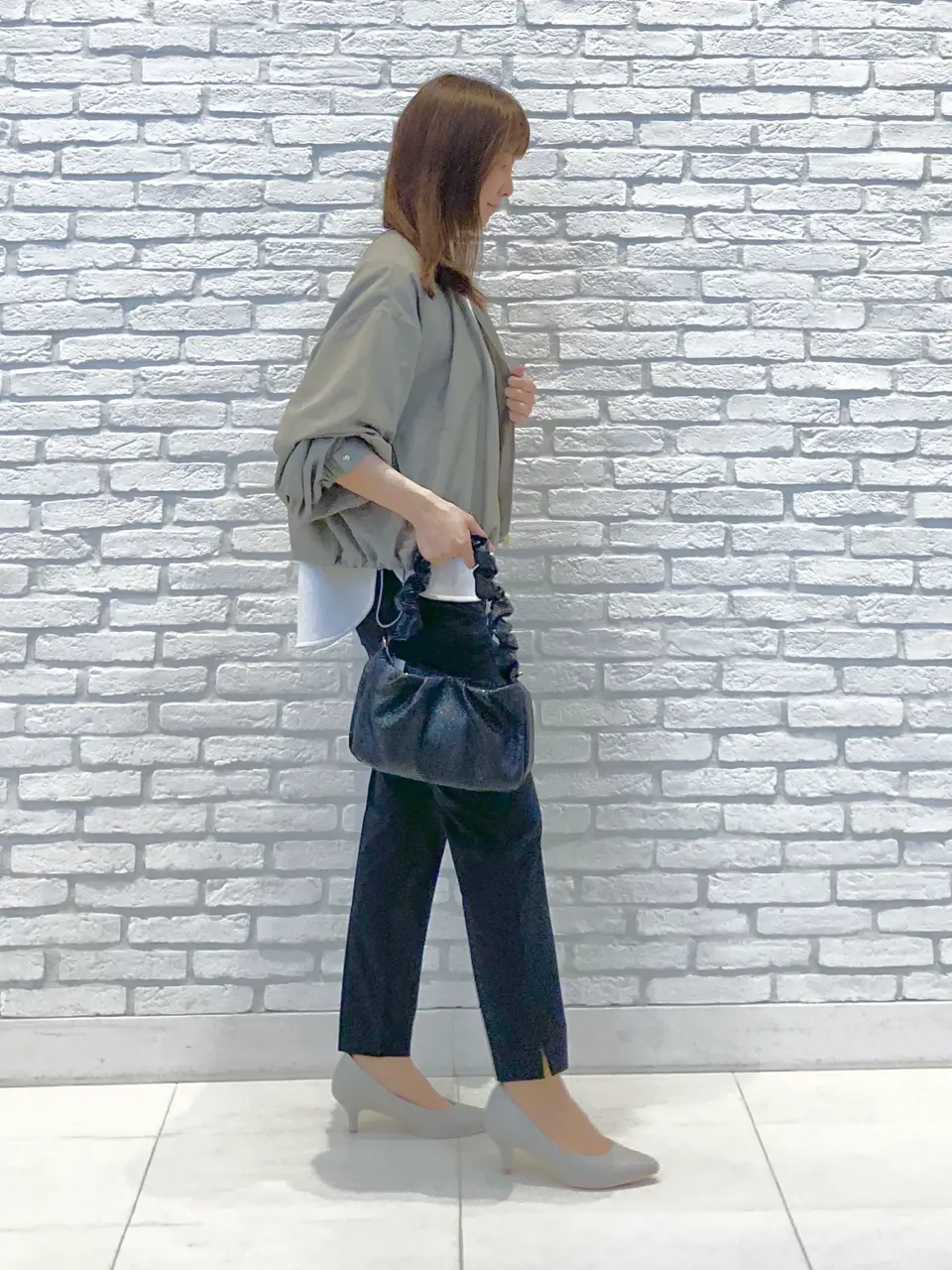 ONWARD CROSSET SELECT スタッフ コーディネート画像