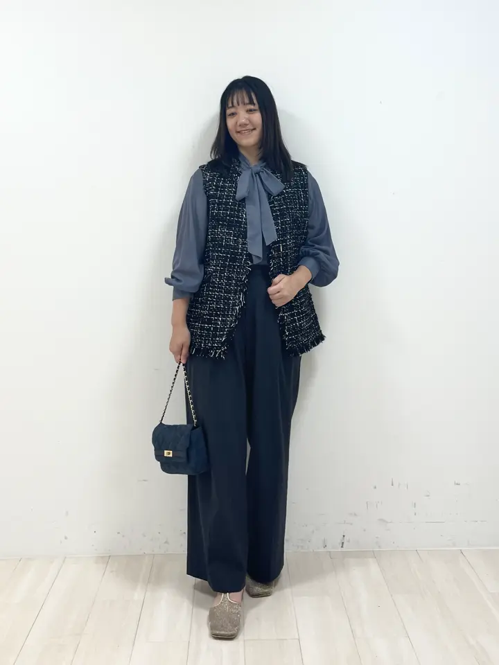 ONWARD CROSSET SELECT 森 コーディネート画像