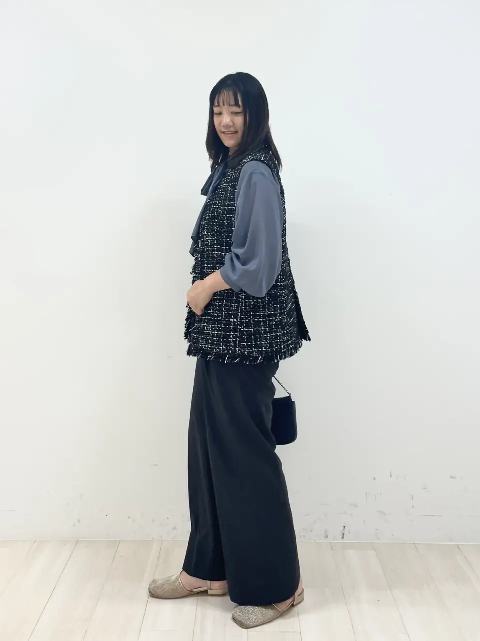 ONWARD CROSSET SELECT 森 コーディネート画像