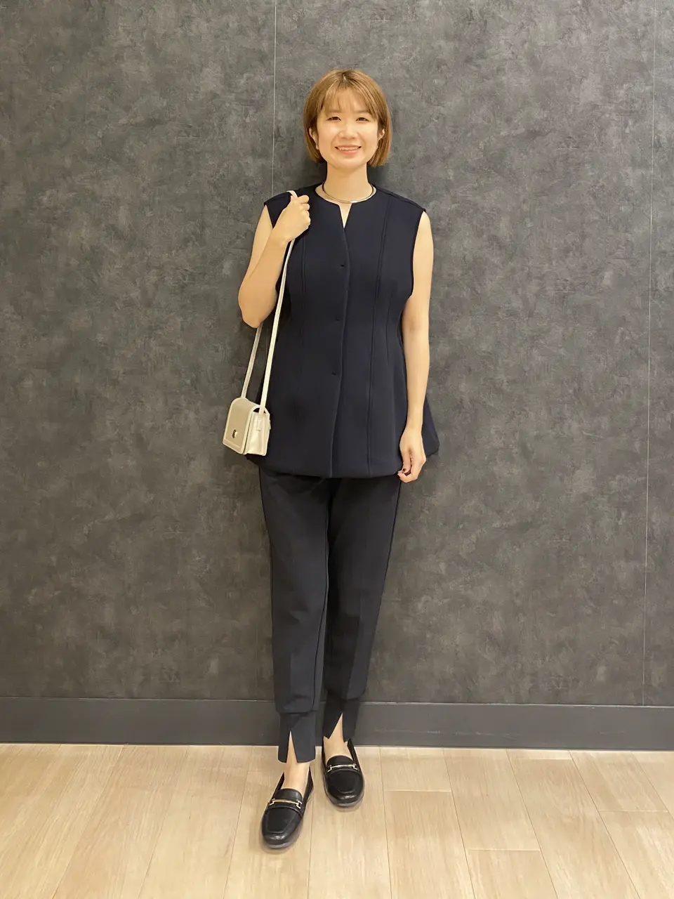 ONWARD CROSSET SELECT 斉藤 コーディネート画像