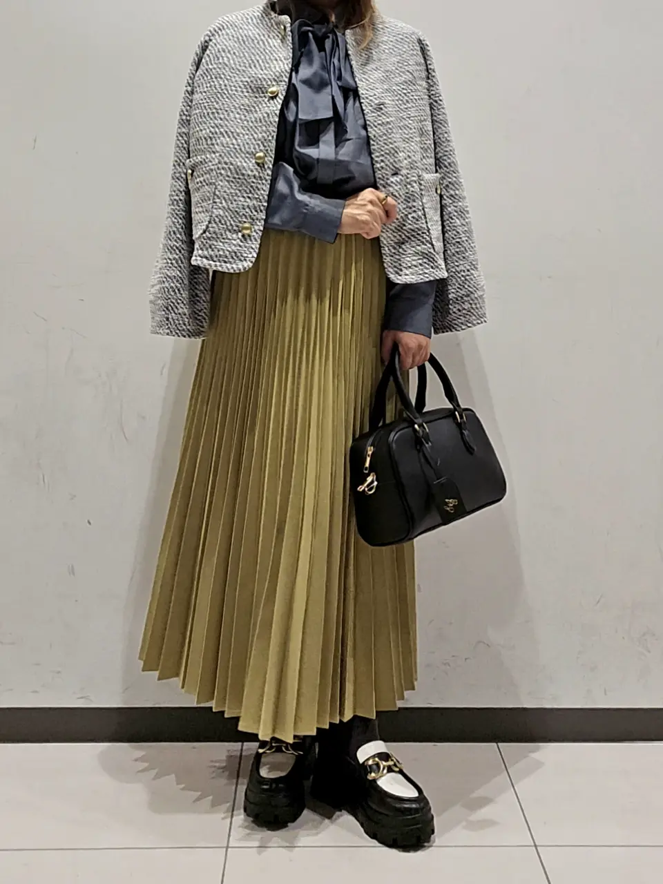 ONWARD CROSSET SELECT yamakawa コーディネート画像