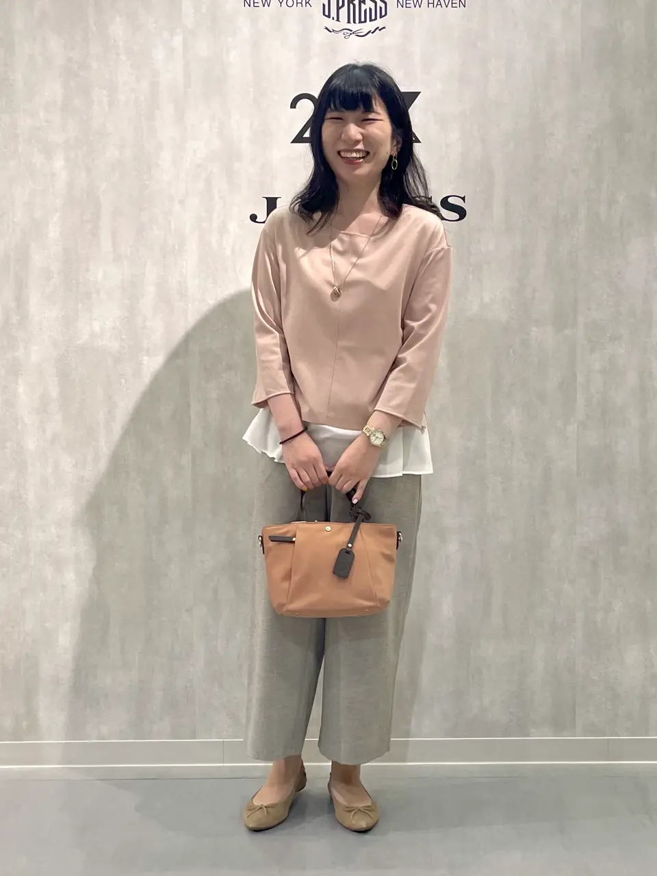 ONWARD CROSSET SELECT 西室 コーディネート画像