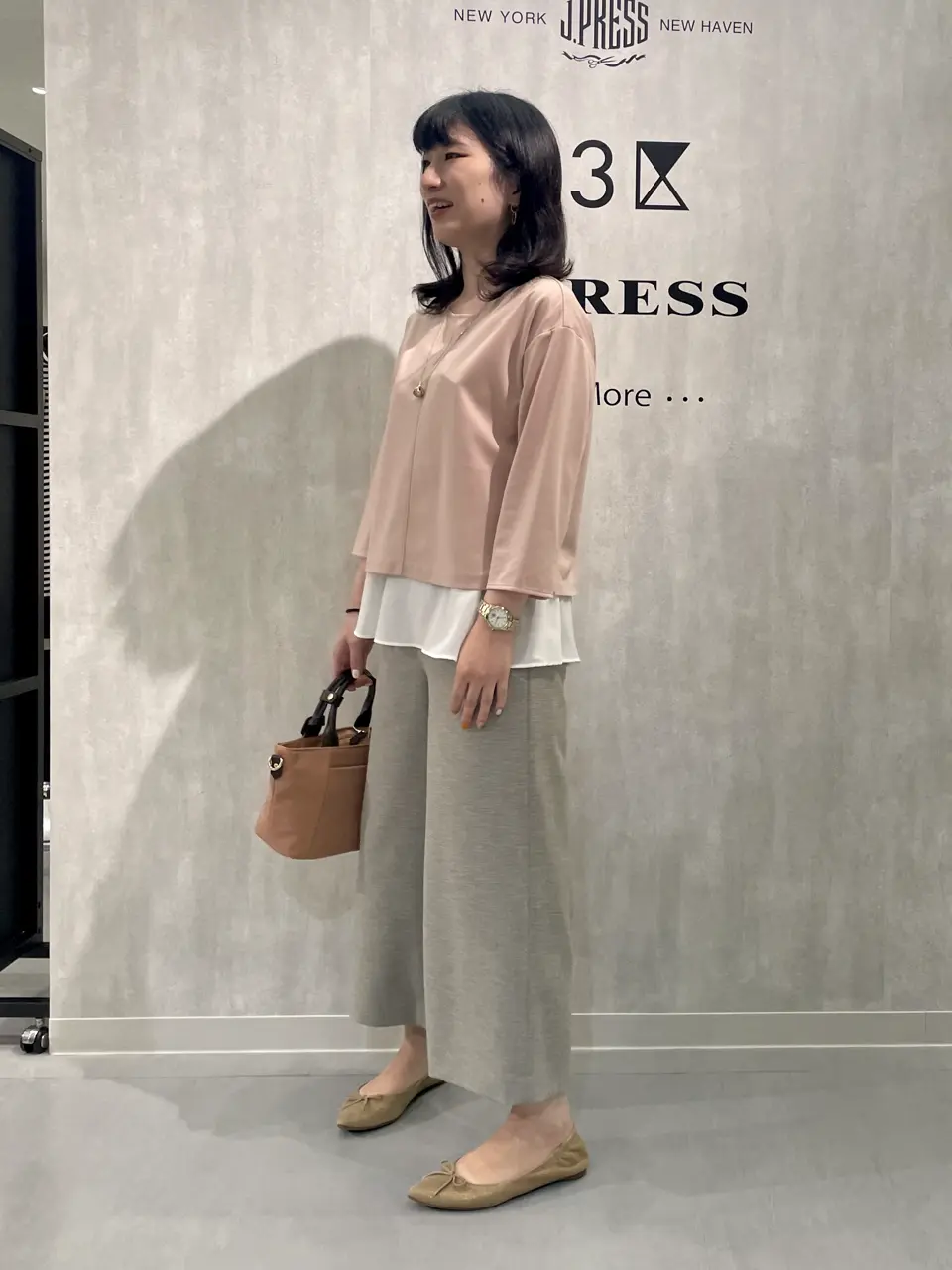 ONWARD CROSSET SELECT 西室 コーディネート画像