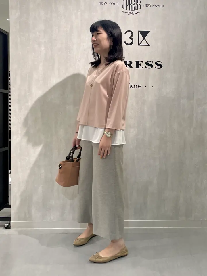 ONWARD CROSSET SELECT 西室 コーディネート画像