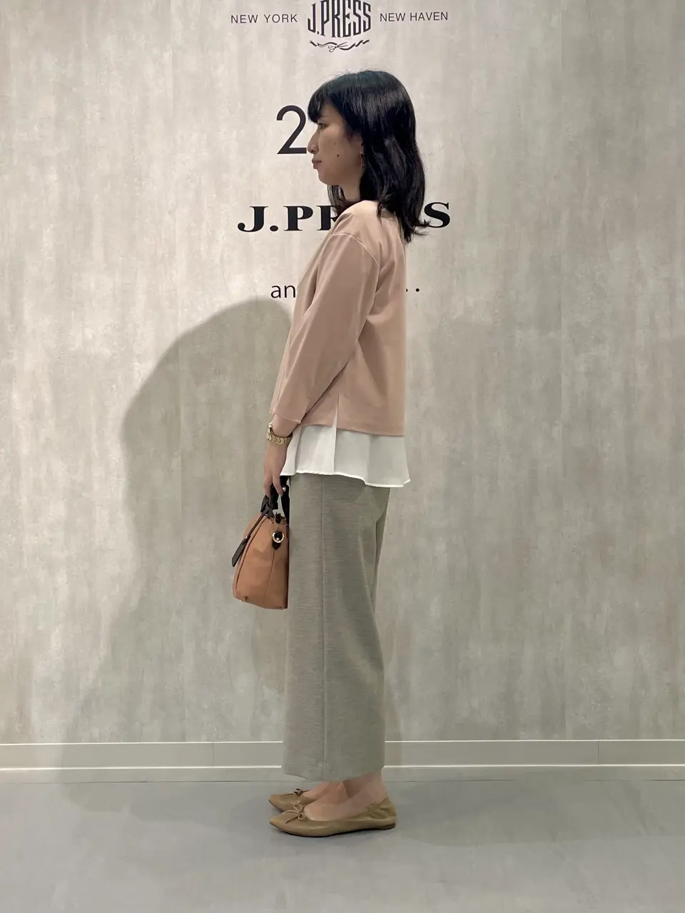 ONWARD CROSSET SELECT 西室 コーディネート画像