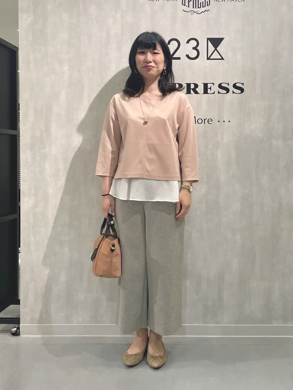 ONWARD CROSSET SELECT 西室 コーディネート画像