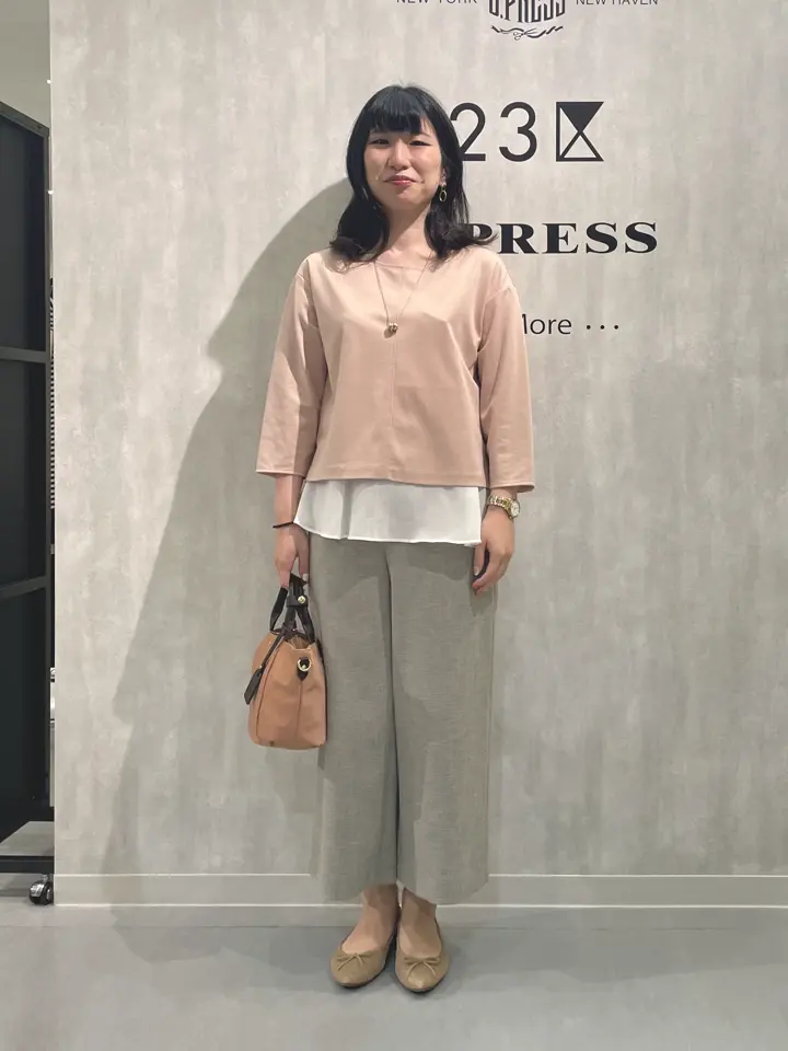 ONWARD CROSSET SELECT 西室 コーディネート画像