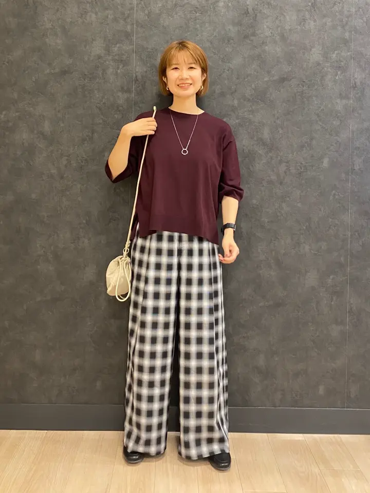 ONWARD CROSSET SELECT 斉藤 コーディネート画像