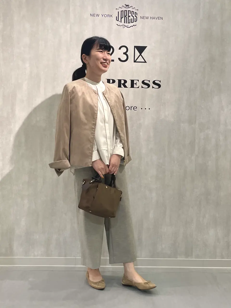 ONWARD CROSSET SELECT 西室 コーディネート画像