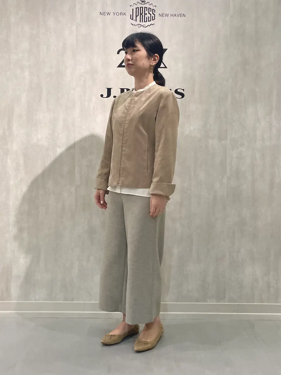 ONWARD CROSSET SELECT 西室 コーディネート画像