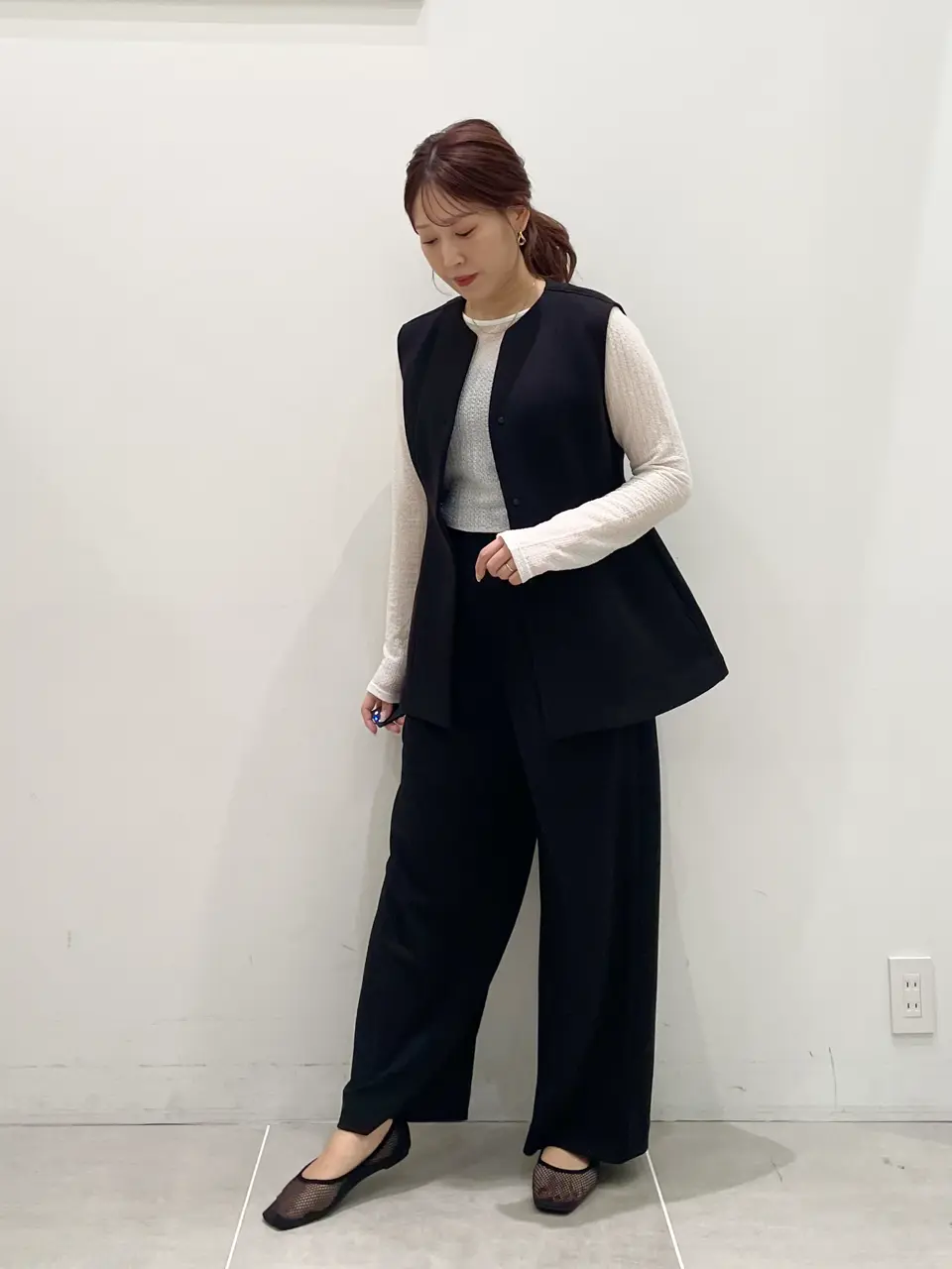 ONWARD CROSSET SELECT 戸澤 コーディネート画像