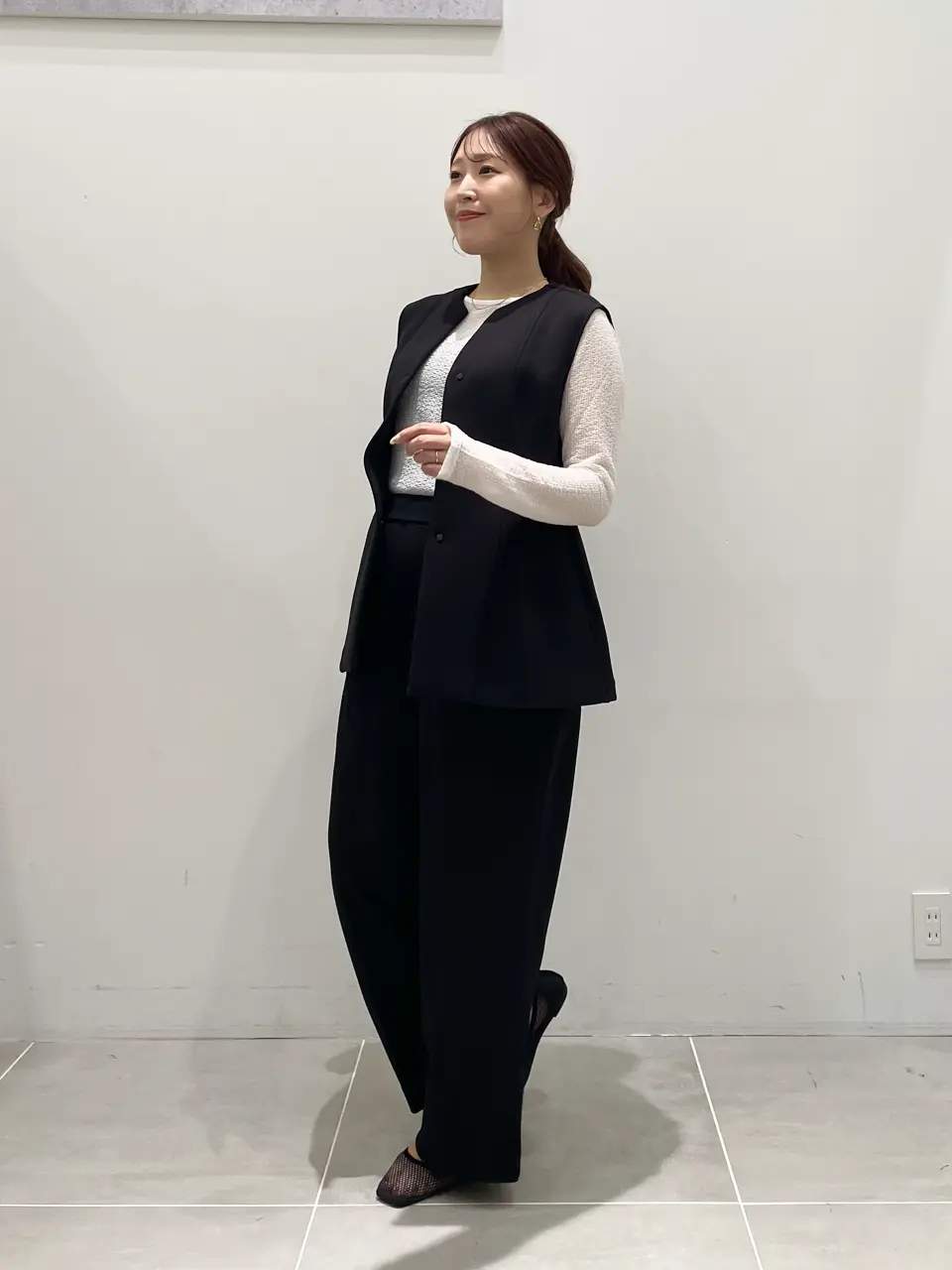 ONWARD CROSSET SELECT 戸澤 コーディネート画像