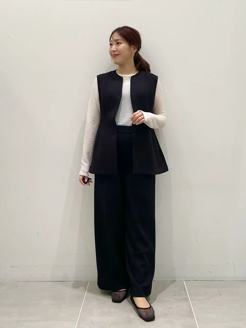 ONWARD CROSSET SELECT 戸澤 コーディネート画像