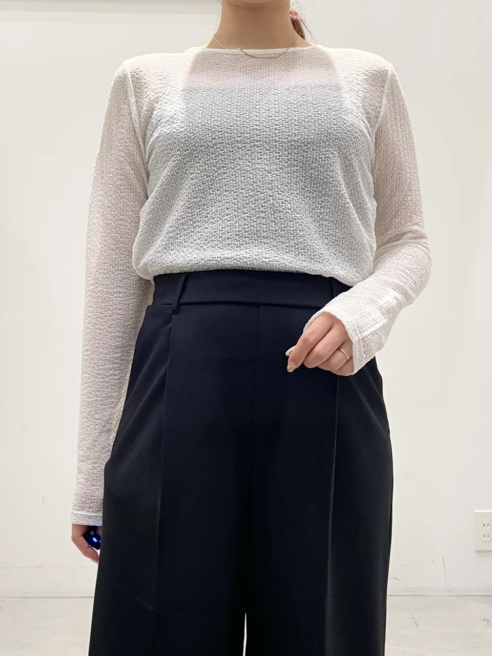 ONWARD CROSSET SELECT 戸澤 コーディネート画像