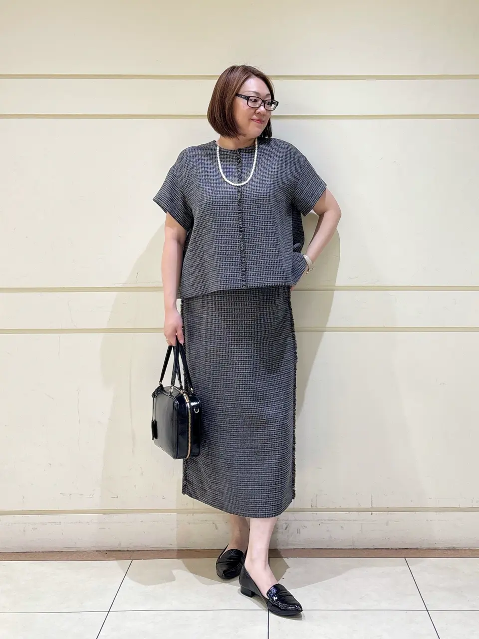 ONWARD CROSSET SELECT 山崎 コーディネート画像