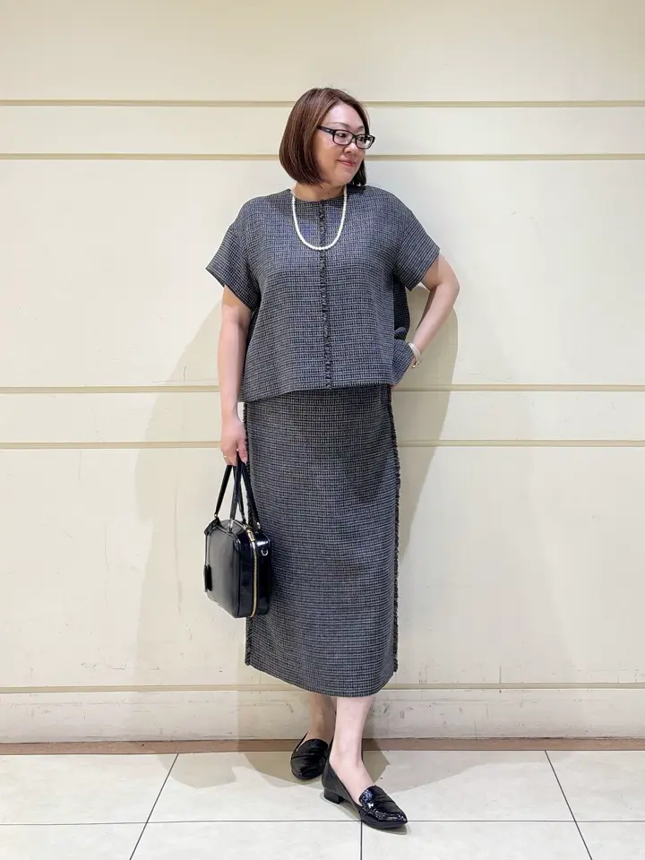 ONWARD CROSSET SELECT 山崎 コーディネート画像