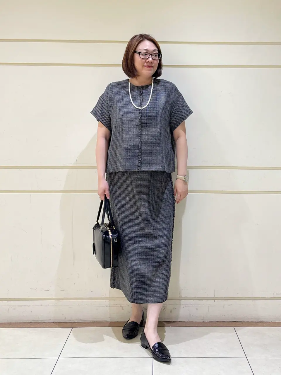 ONWARD CROSSET SELECT 山崎 コーディネート画像