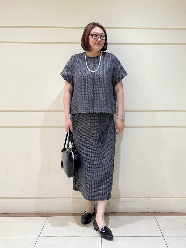 ONWARD CROSSET SELECT 山崎 コーディネート画像